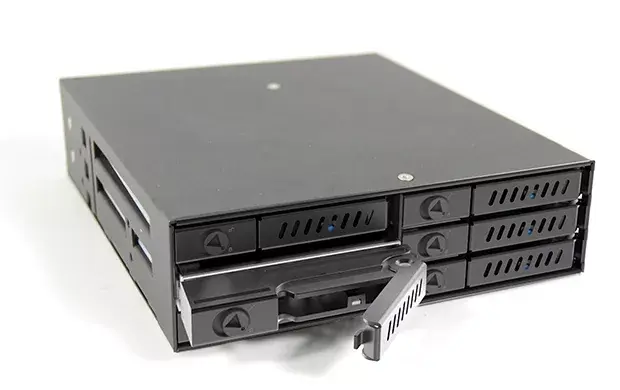 Drive bay panel Chieftec CMR-625 Photo 3