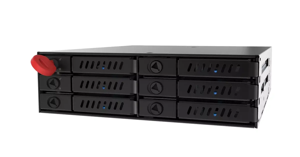 Drive bay panel Chieftec CMR-625 Photo 5