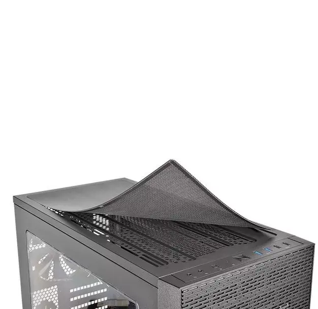 Компьютерный корпус Thermaltake Core X71 TG Edition Photo 8