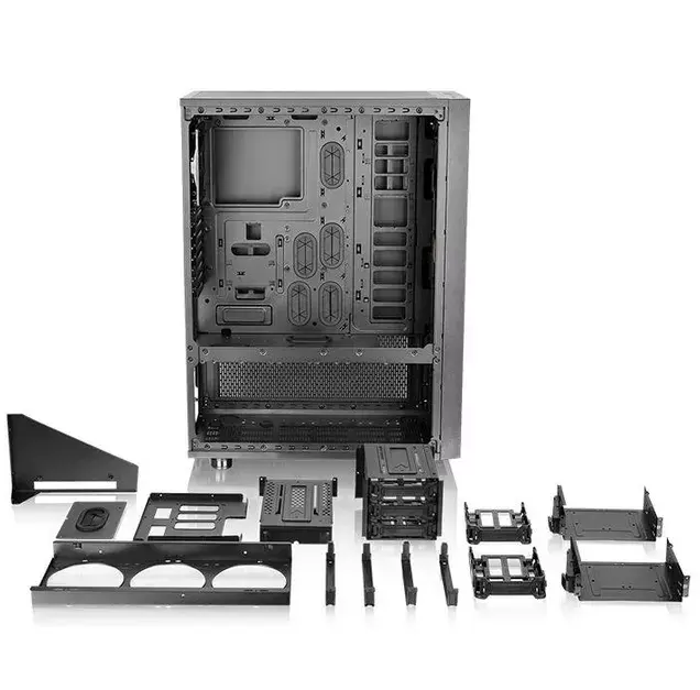 Компьютерный корпус Thermaltake Core X71 TG Edition Photo 10