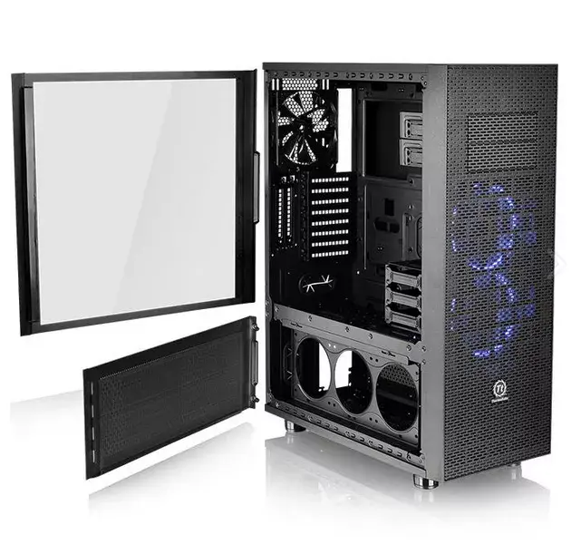 Компьютерный корпус Thermaltake Core X71 TG Edition Photo 11