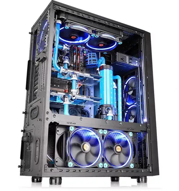 Компьютерный корпус Thermaltake Core X71 TG Edition Photo 12