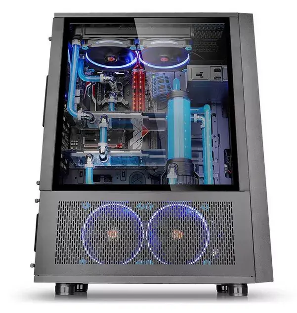 Компьютерный корпус Thermaltake Core X71 TG Edition Photo 13