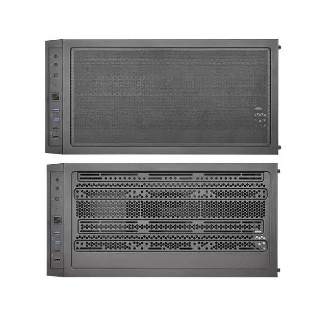 Компьютерный корпус Thermaltake Core X71 TG Edition Photo 15