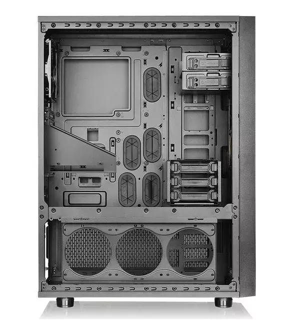 Компьютерный корпус Thermaltake Core X71 TG Edition Photo 17