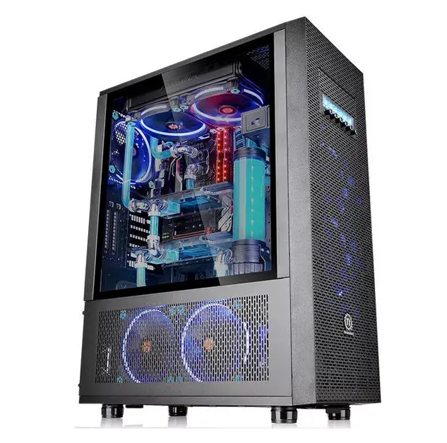Компьютерный корпус Thermaltake Core X71 TG Edition Photo 24