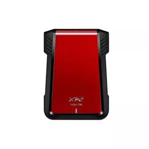 ADATA EX500 HDD/SSD enclosure Black, Red 2.5"