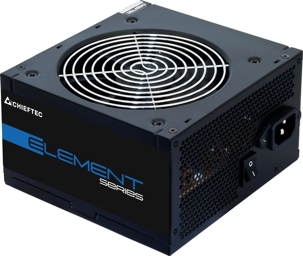Power Supply|CHIEFTEC|500 Watts|Efficiency 80 PLUS BRONZE|PFC
