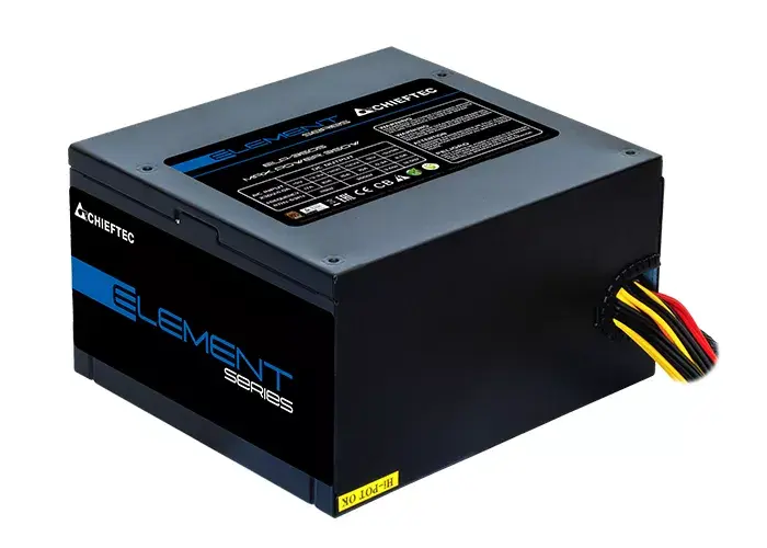 Barošanas bloks Chieftec ELP-600S Photo 2