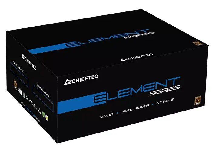 Barošanas bloks Chieftec ELP-600S Photo 3
