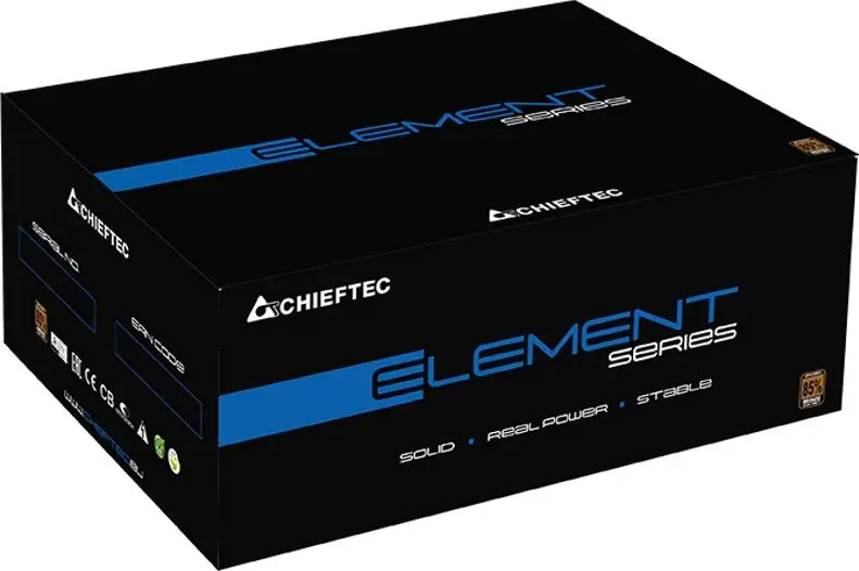 Barošanas bloks Chieftec Midi DX-01BL-D-U bez