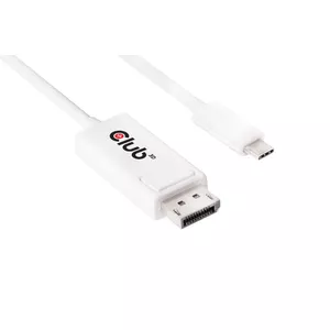 USB 3.1 Type C to DisplayPort 1.2 Adapter CLUB3D CAC-1517