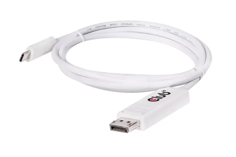 Адаптер USB 3.1 Type C на DisplayPort 1.2 CLUB3D Photo 2