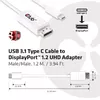 Адаптер USB 3.1 Type C на DisplayPort 1.2 CLUB3D Photo 4