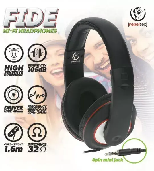 Наушники Rebeltec FID Photo 2