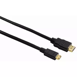 HDMI Cable Hama 2m HDMI Type A Standard HDMI Type C Mini Black