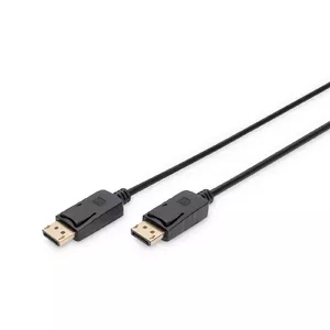 DisplayPort Connection Cable Digitus AK-340103-020-S 2m