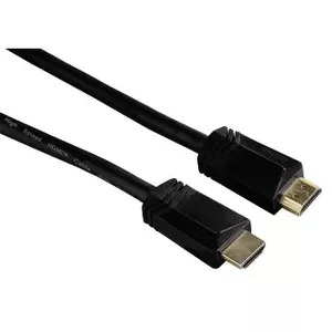 HDMI kabelis Hama 3m HDMI Type A Standarts melns