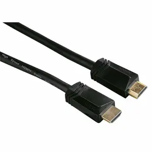 HDMI kabelis Hama 3m HDMI Type A Standarts melns