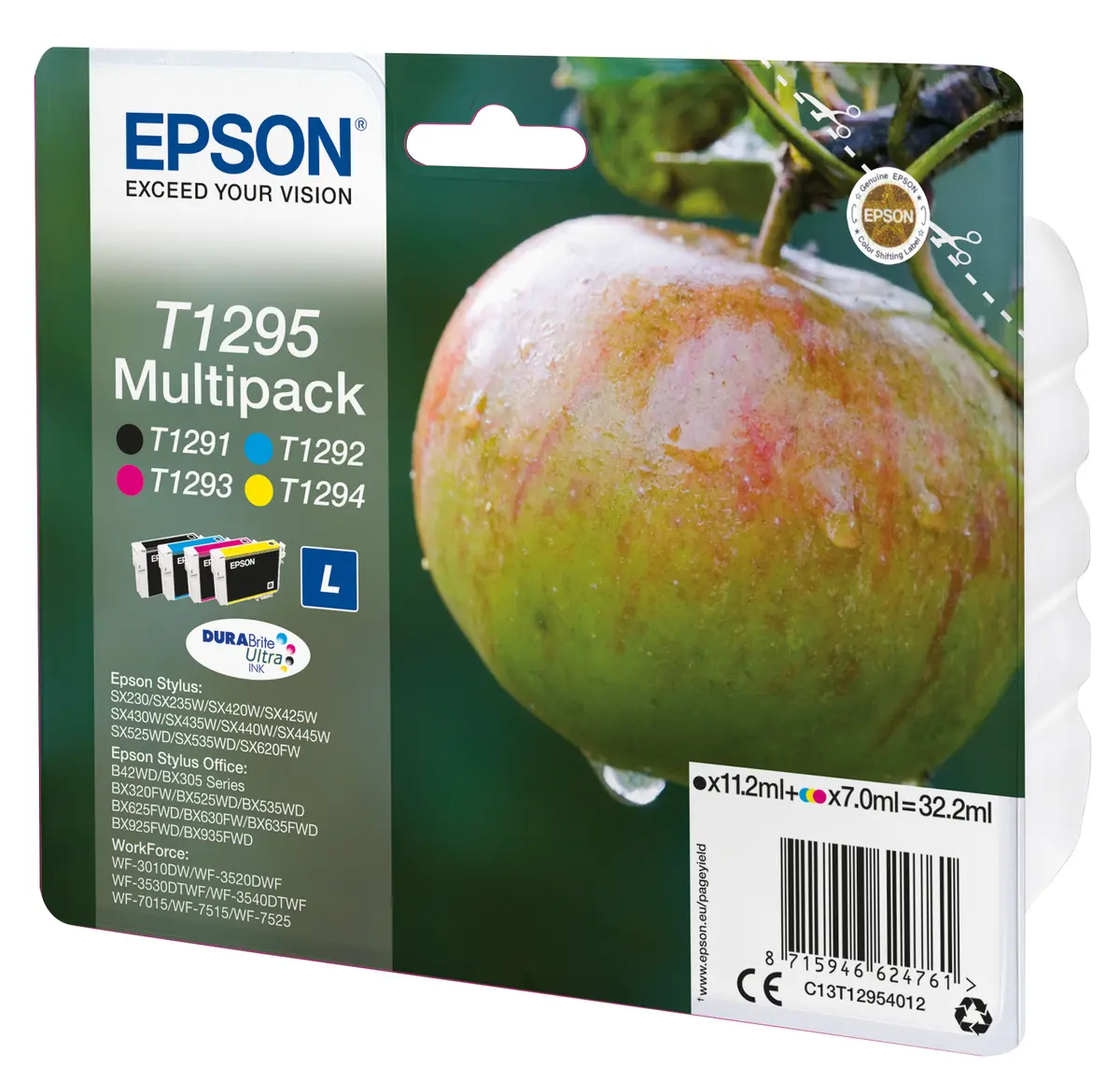Epson T1295 DURABrite Ultra Multipack 4