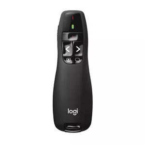 Logitech R400 беспроводной презентер RF Черный