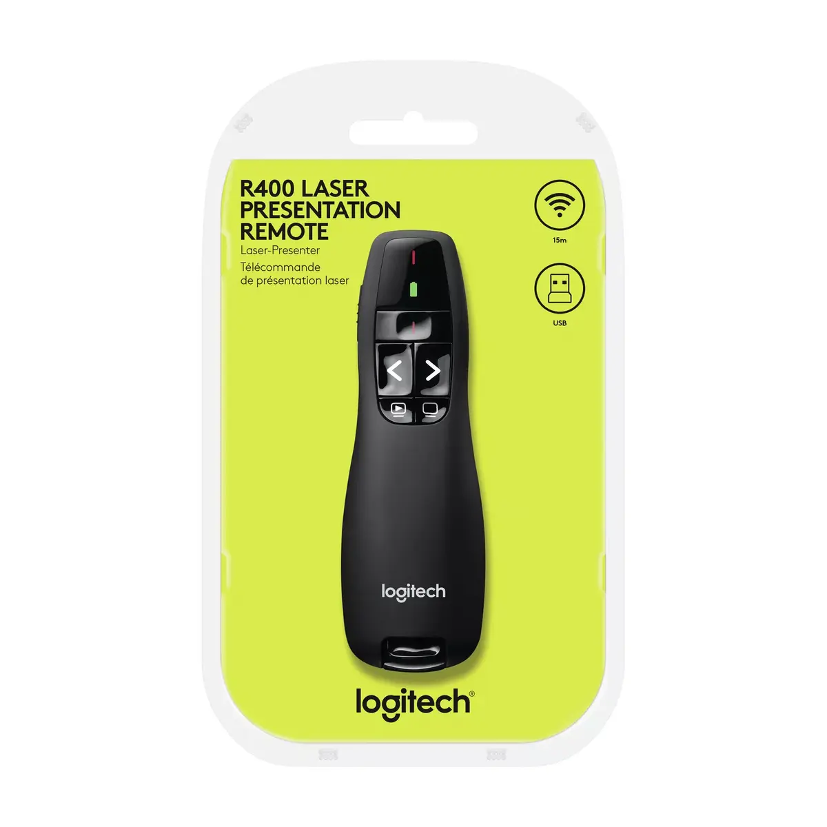 Беспроводной презентер Logitech R400 Photo 6