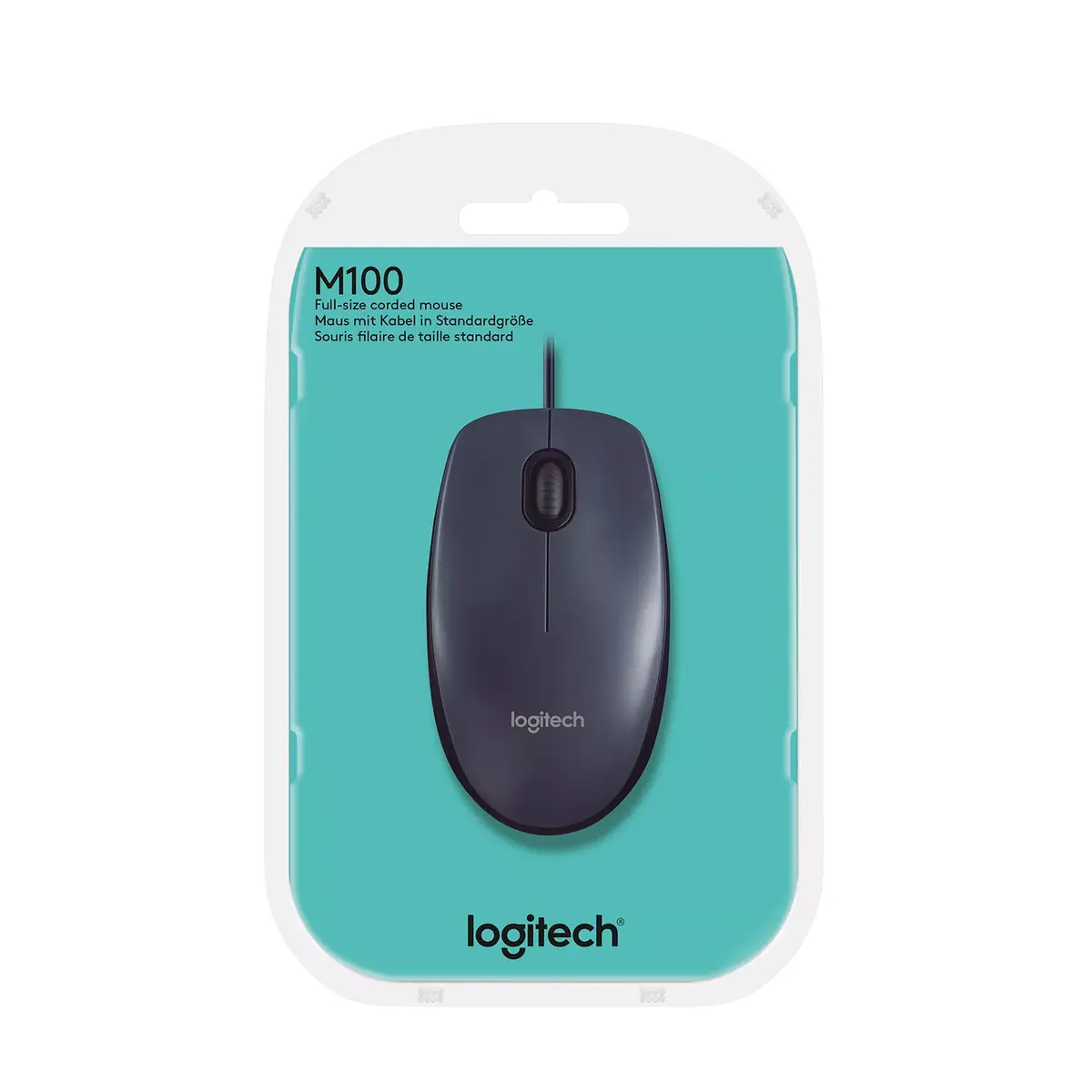 Pele Logitech M100 Photo 7