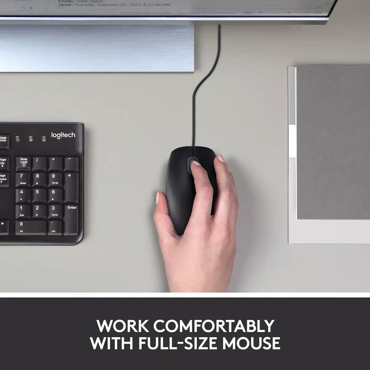 Pele Logitech M100 Photo 9