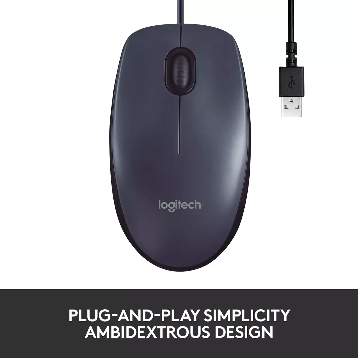Pele Logitech M100 Photo 10
