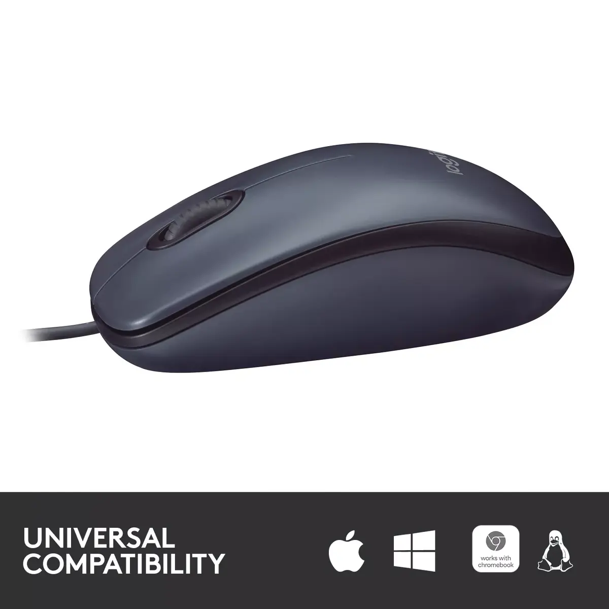 Pele Logitech M100 Photo 11