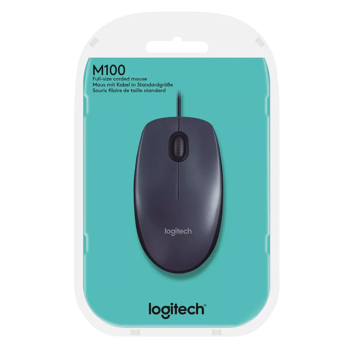 Pele Logitech M100 Photo 14