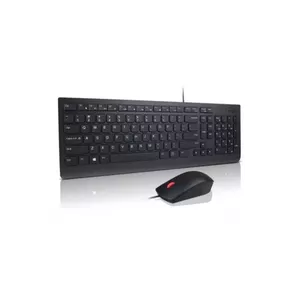 Lenovo 4X30L79912 keyboard Mouse included USB English, Russian Black