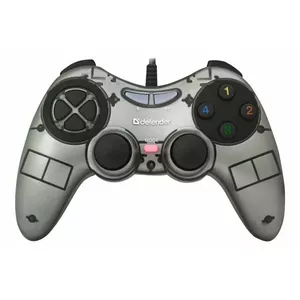 Wired gamepad DEFENDER Zoom USB Xinput – PC controller, USB connection, XInput support