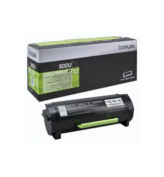 Toneris Lexmark Cartridge Black 50F2U00 2500