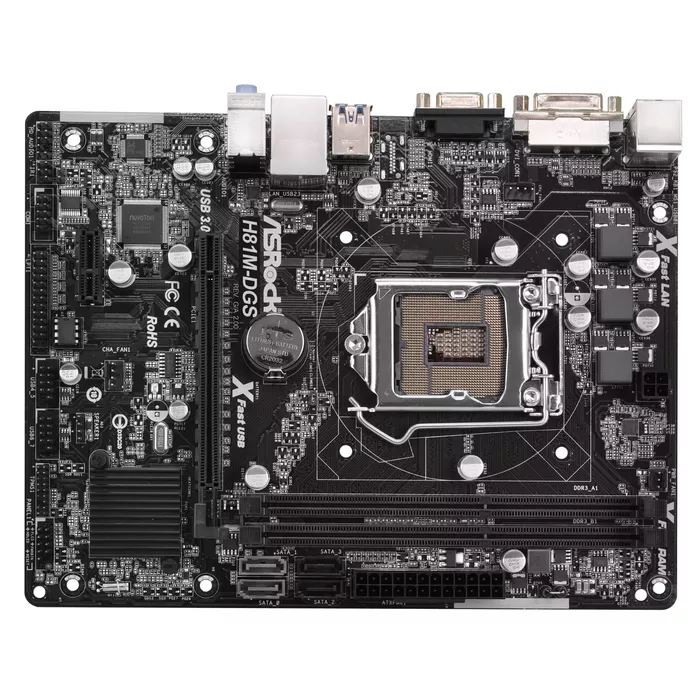 ASROCK H81M-DGS R2.0 Photo 1