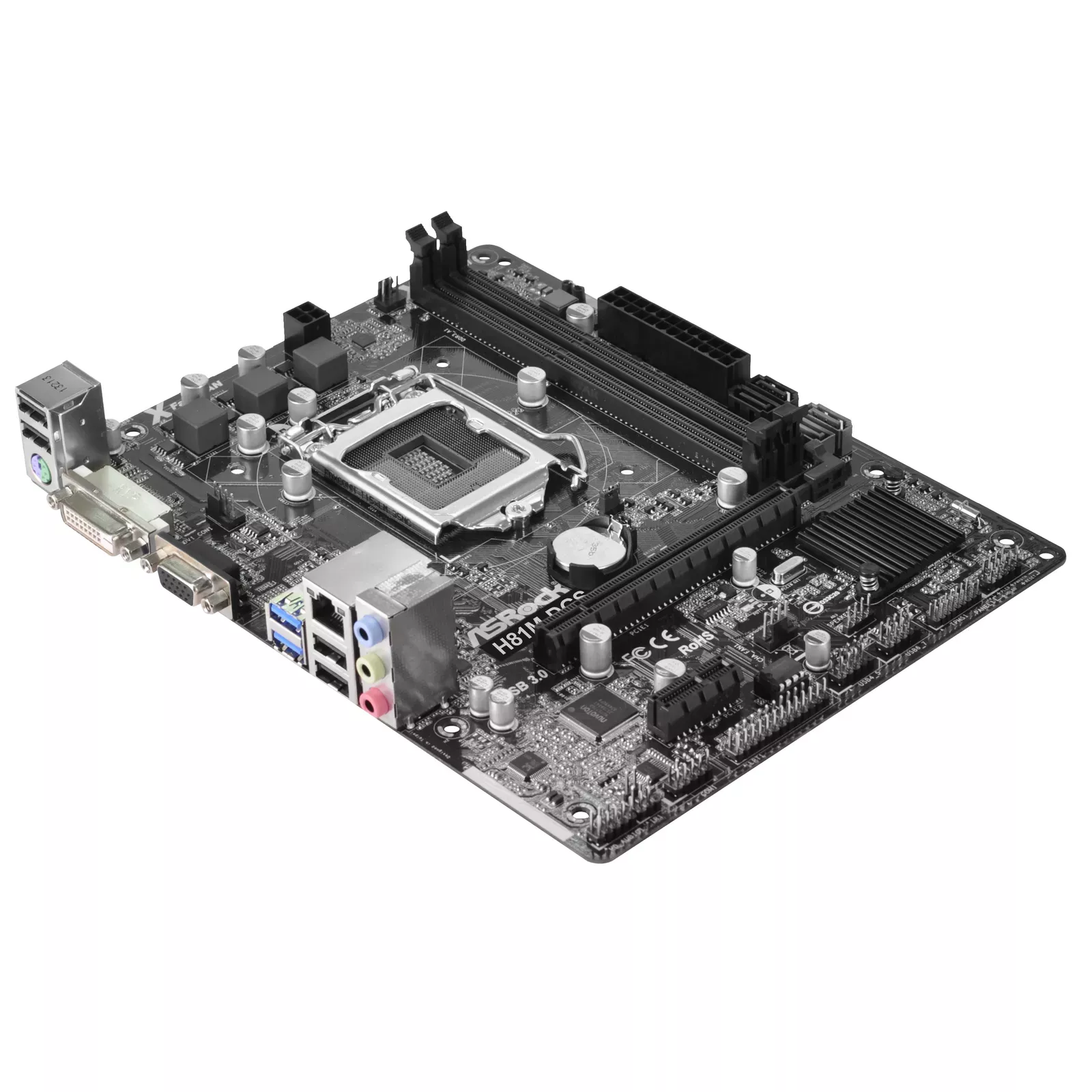 ASROCK H81M-DGS R2.0 Photo 2