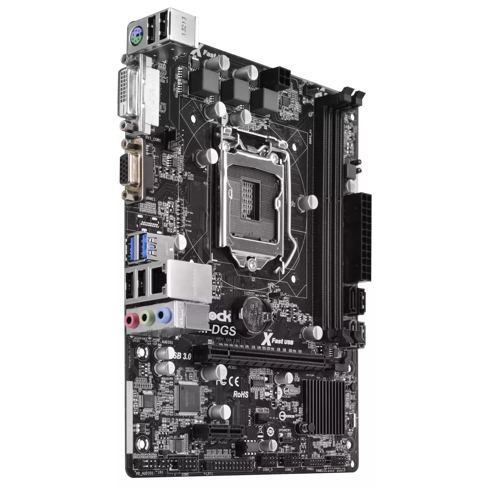 ASROCK H81M-DGS R2.0 Photo 4