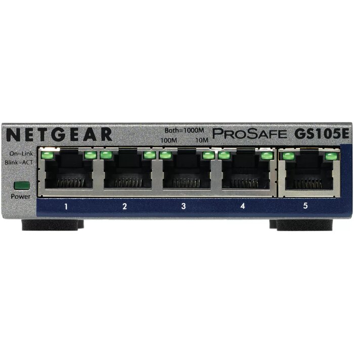 Netgear GS105E-200PES Photo 1