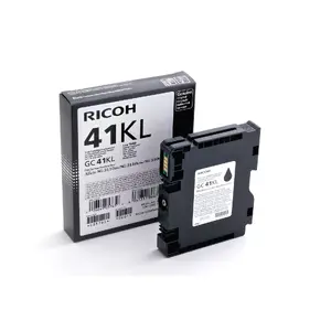 Cartridge Ricoh Tinte 405765 Black GC41KL