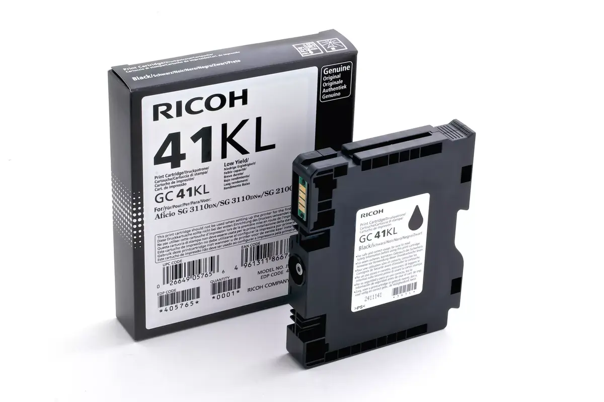 Kārtridžs Ricoh Tinte 405765 melns Photo 2