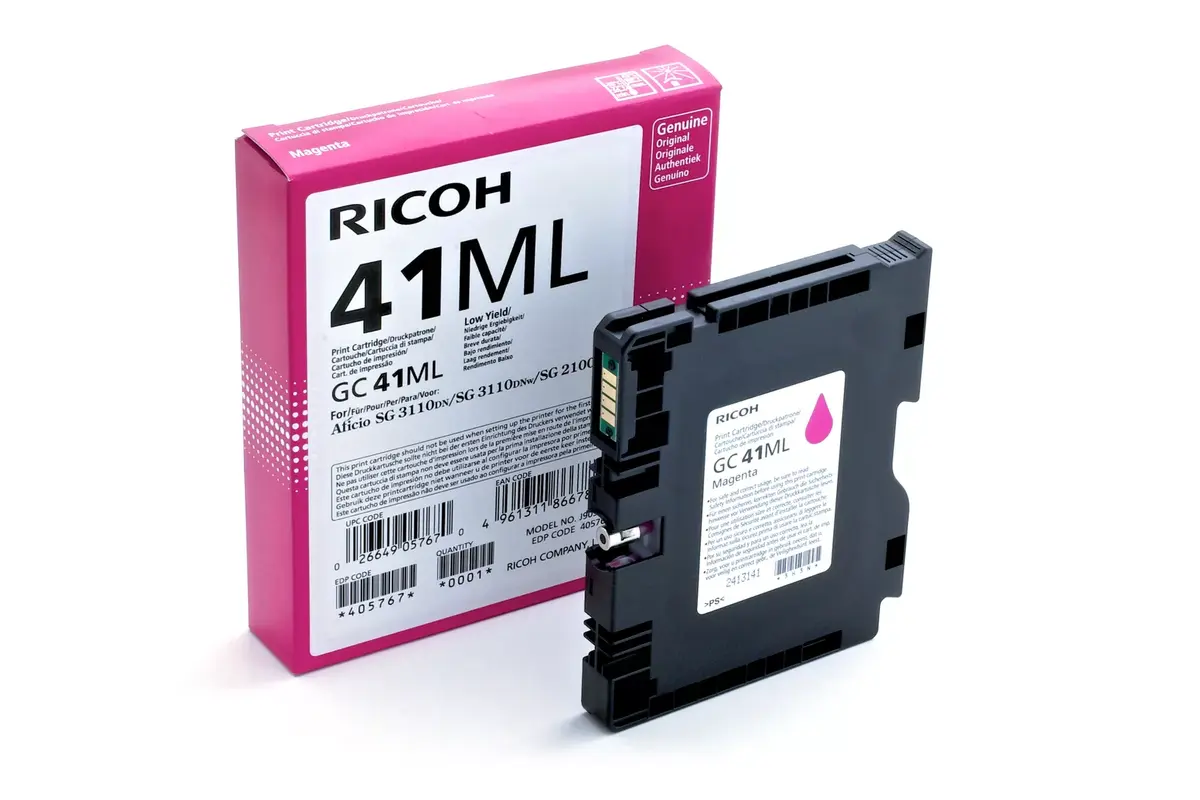 Ink Cartridge Ricoh 405767 Photo 2