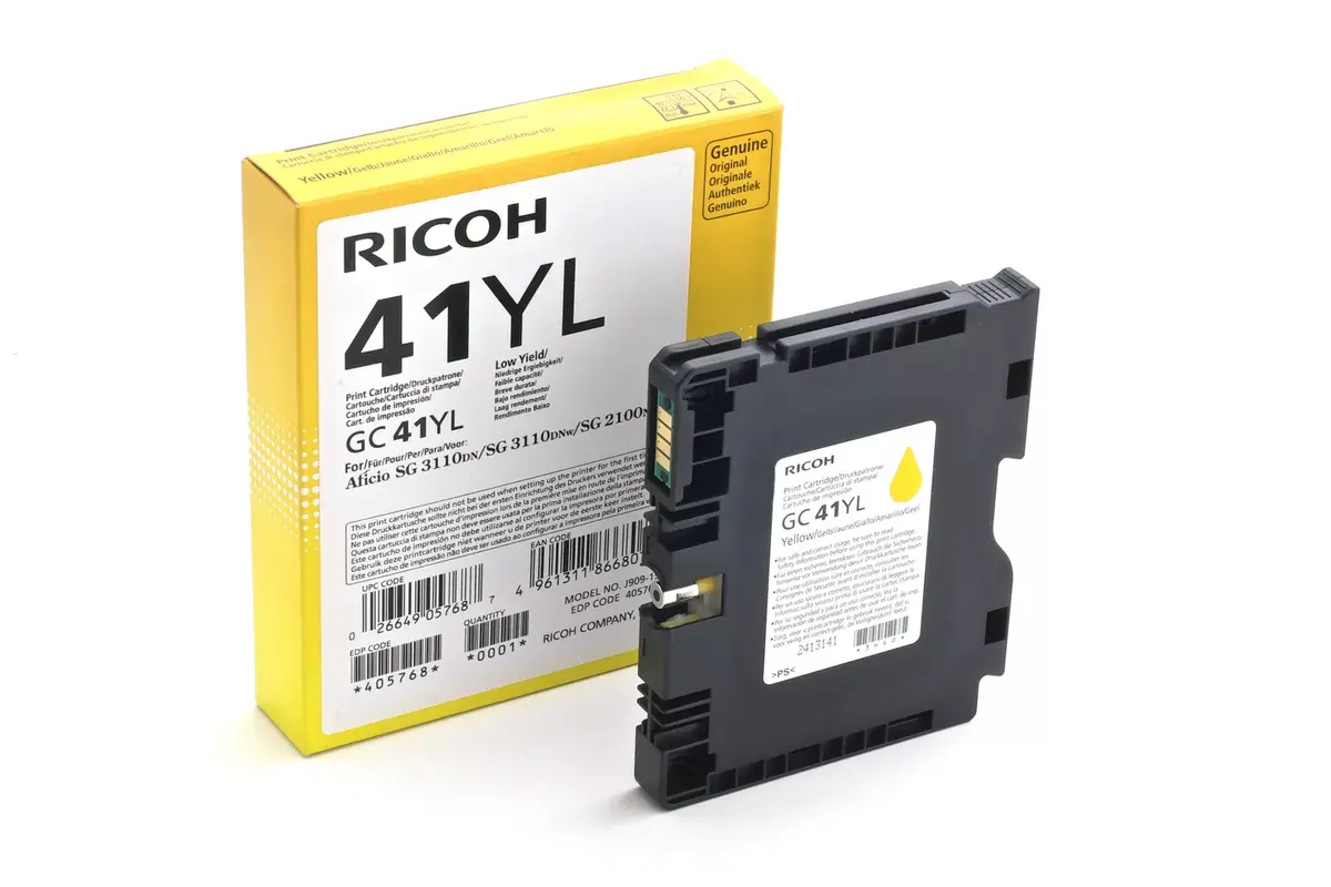 Ink Cartridge Ricoh 405768 Photo 2