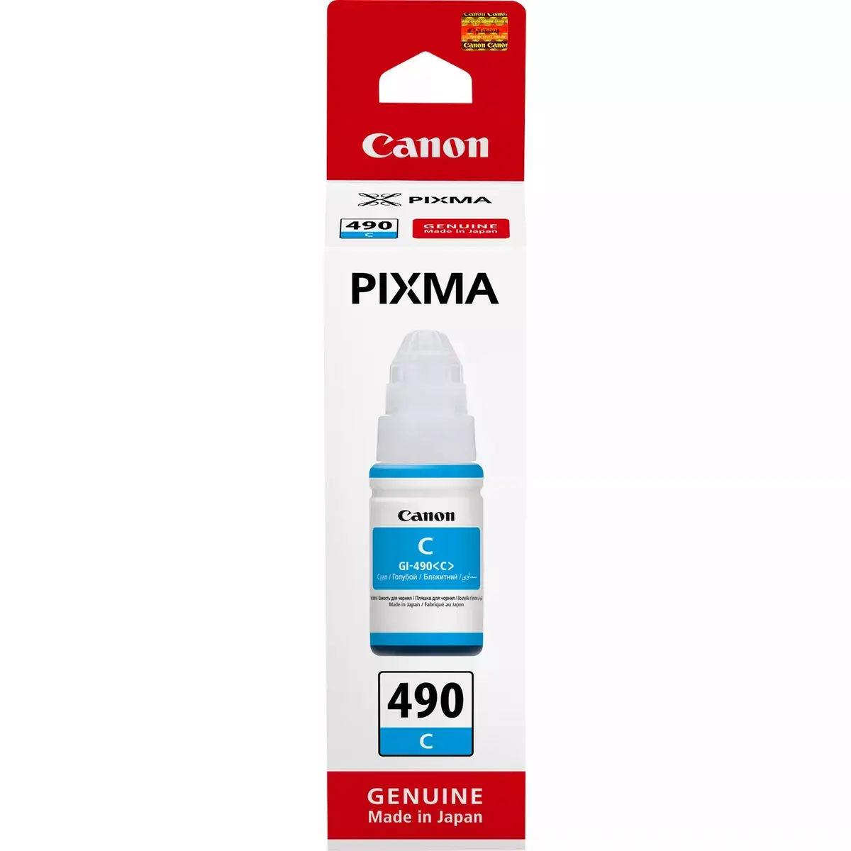 Картридж Canon GI-490 Cyan Photo 2