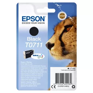 Картридж Epson T0711 Черный