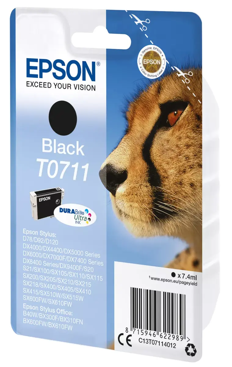 Kārtridžs Epson T0711 Melns Photo 2