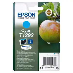 Картридж Epson T1292 C13T12924012 Голубой