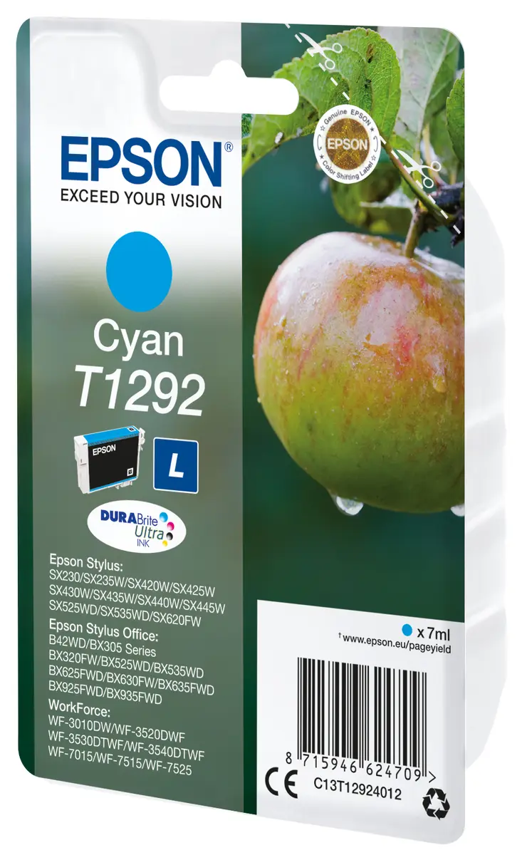 Epson T1292 DURABrite Ultra Oriģinālā Tintes