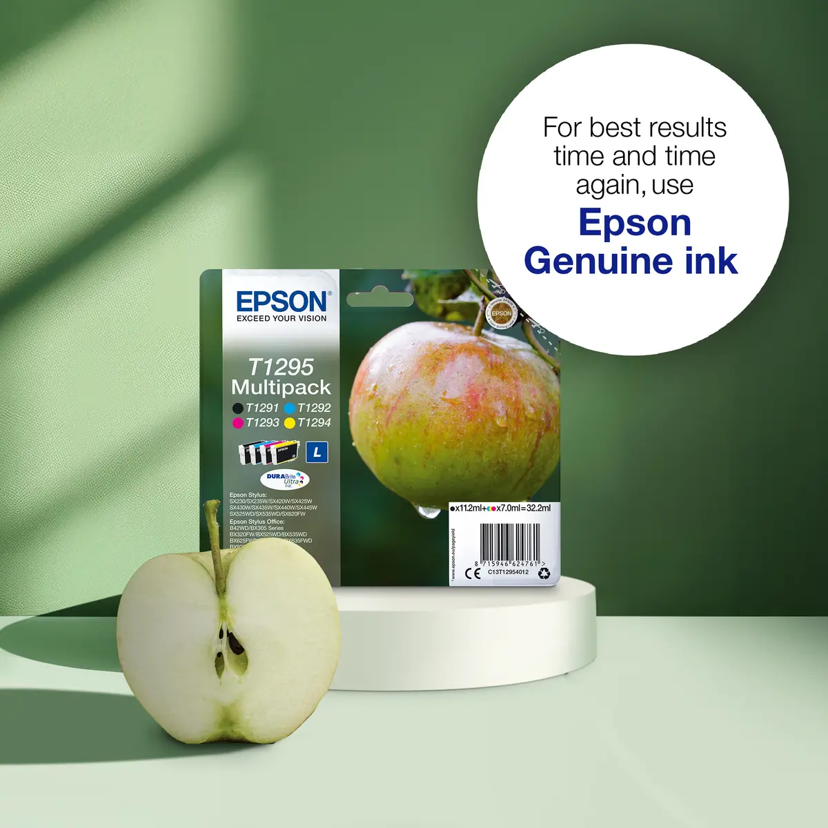 Epson T1292 Cyan Ink Cartridge Photo 3