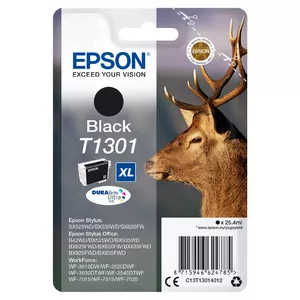 Ink Cartridge Epson T1301 Original Black
