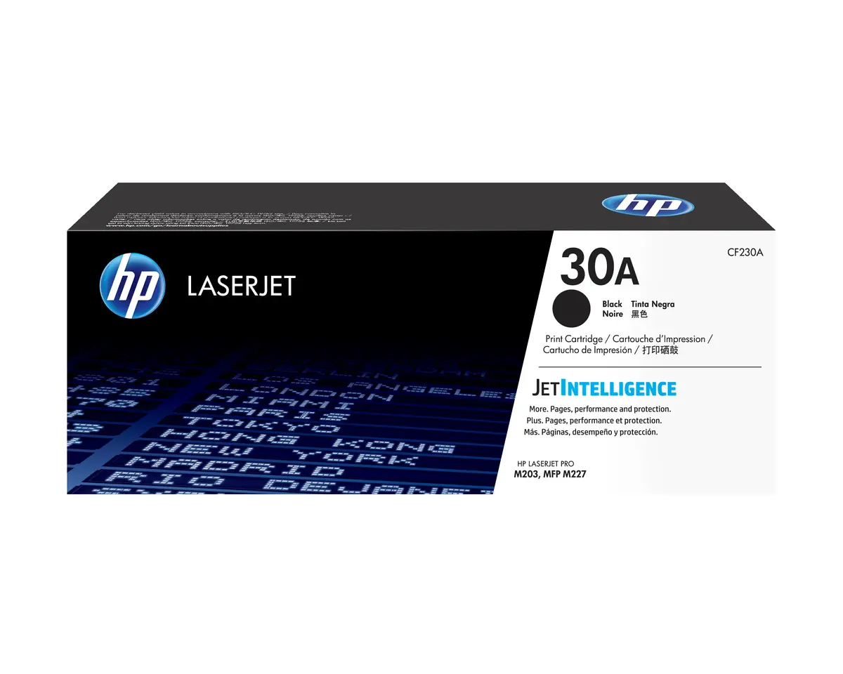HP 30A Melna Oriģinālā Lāzerprintera Tonera
